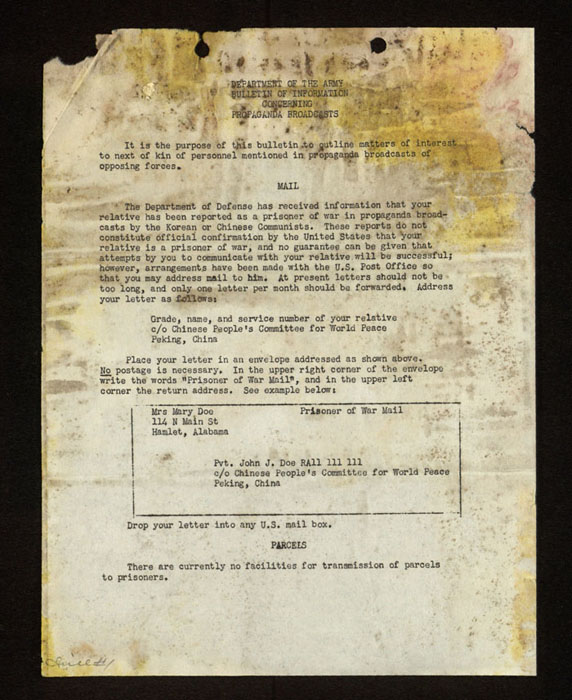Bulletin, “Department of the Army Bulletin of Information”