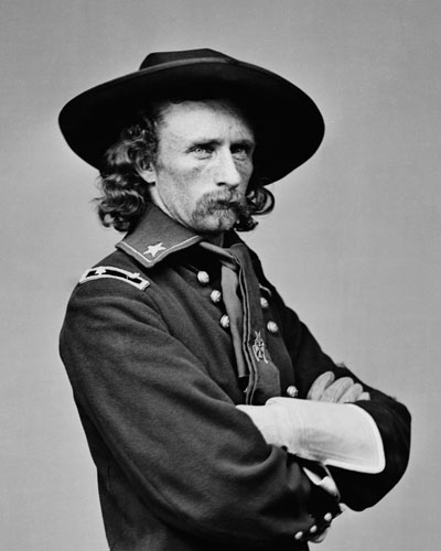 Photo: George A. Custer Letters Feature Graphic