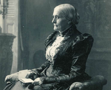 Photo: Susan B. Anthony Letters Feature Graphic