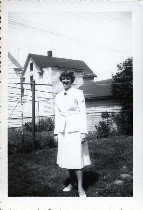 Photograph, Irene Conole in uniform