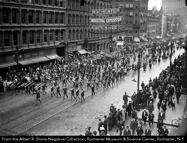 Albert R. Stone, Labor Day parade, September 5, 1910.