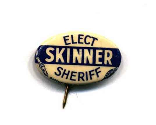 Elect Skinner Sheriff